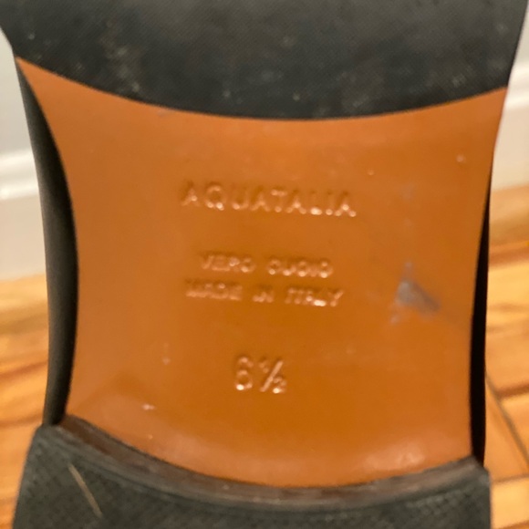 Aquatalia Black Chelsea Boots - Picture 4 of 8